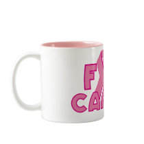 Fuck Breast Cancer mugs