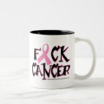 Fuck Breast Cancer Mugs