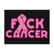 Fuck Breast Cancer postcards