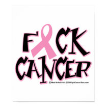 Fuck Breast Cancer posters
