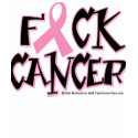 Fuck Breast Cancer t-shirts