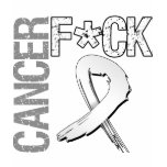 Fuck Cancer - Bone Cancer T Shirt