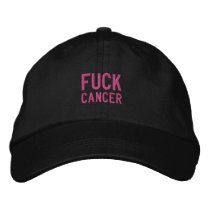 FUCK CANCER embroidered hat embroidered hats by heavysoul FUCK CANCER embroidered hat embroidered hats
