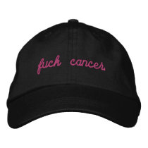 FUCK CANCER embroidered hat embroidered hats by heavysoul FUCK CANCER embroidered hat embroidered hats