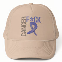 Fuck Cancer - Esophageal Cancer Mesh Hats