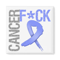 Fuck Cancer - Esophageal Cancer Magnet