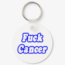 Fuck Cancer keychains