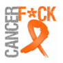 Fuck Cancer - Leukemia Shirt