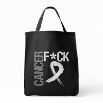 Fuck Cancer - Lung Cancer bags