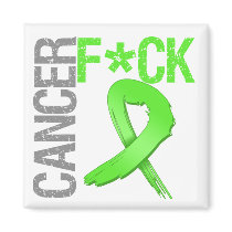 Fuck Cancer - Non-Hodgkin's Lymphoma Magnets