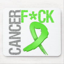 Fuck Cancer - Non-Hodgkin's Lymphoma Mouse Pads