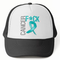 Fuck Cancer - Ovarian Cancer Hats
