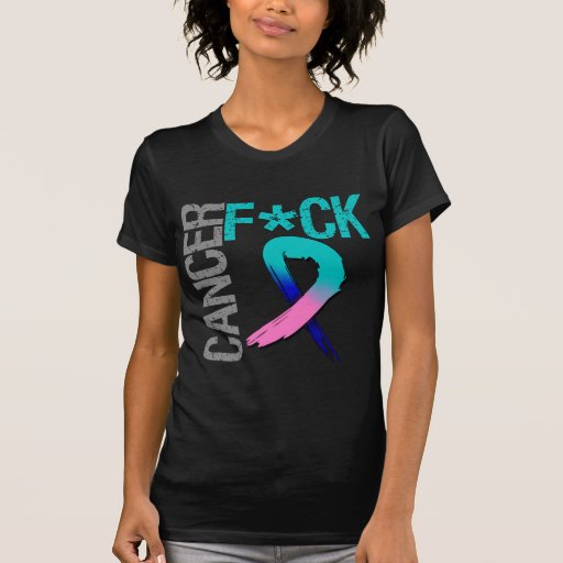 Fuck Cancer - Thyroid Cancer Shirt