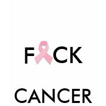 FUCK CANCER t-shirts