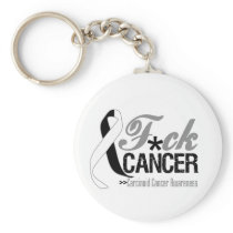 Fuck Carcinoid Cancer Key Chain