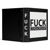 Fuck Censorship - All Purpose Binder