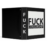 Fuck Censorship - All Purpose Binder