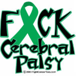 Fuck Cerebral Palsy Photo Sculptures