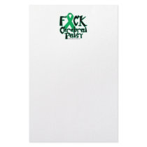 Fuck Cerebral Palsy stationery