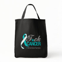 Fuck Cervical Cancer Bag