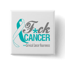 Fuck Cervical Cancer Buttons