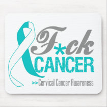 Fuck Cervical Cancer Mouse Pads
