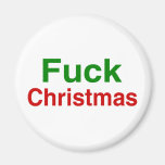 Fuck Christmas Refrigerator Magnet