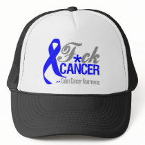 Fuck Colon Cancer Mesh Hats
