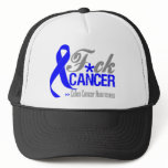 Fuck Colon Cancer hats