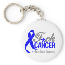 Fuck Colon Cancer Key Chains