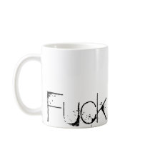 Fuck Decaf! mugs