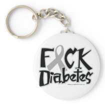 Fuck Diabetes Key Chain