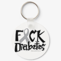 Fuck Diabetes keychains