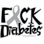 Fuck Diabetes Cut Outs