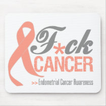 Fuck Endometrial Cancer Mouse Pads