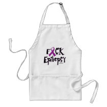 Fuck Epilepsy Apron