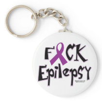 Fuck Epilepsy Keychain