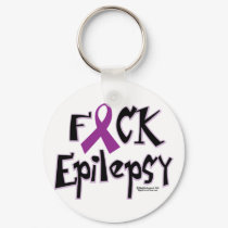 Fuck Epilepsy keychains