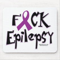 Fuck Epilepsy Mouse Mat