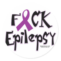 Fuck Epilepsy Sticker