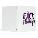 Fuck Fibromyalgia binders by fightcancertees Fuck Fibromyalgia binders