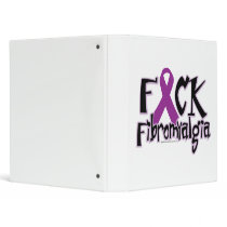 Fuck Fibromyalgia binders by fightcancertees Fuck Fibromyalgia binders