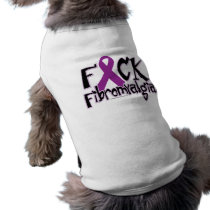 Fuck Fibromyalgia pet clothing