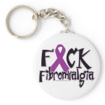 Fuck Fibromyalgia Keychain