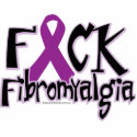 Fuck Fibromyalgia photo sculptures by fightcancertees Fuck Fibromyalgia photo sculptures