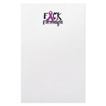 Fuck Fibromyalgia stationery