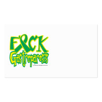 Fuck Gastroparesis business cards