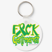 Fuck Gastroparesis keychains