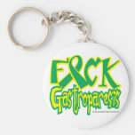 Fuck Gastroparesis Keychains