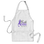 Fuck Hodgkin's Lymphoma Apron